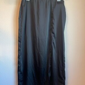 Elegant Black Women's Skirt
